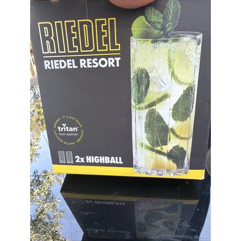 NEW Riedel DRINK SPECIFIC 6